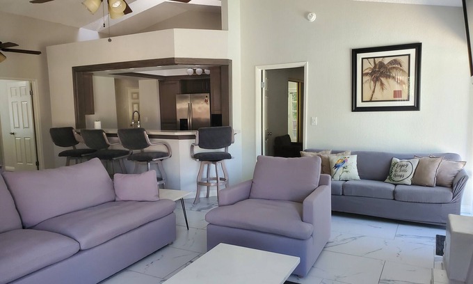 Cathedral City House | Cozy Pool Home
