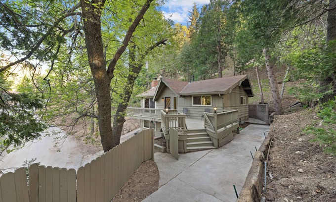 Crestline Cabin | Crestline Lake Gregory Cabin