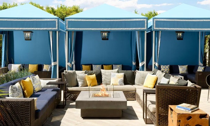 Ocean Park House | Deluxe Room, 2 Queens, Hyatt Centric Delfina, Pet-Friendly, Near Ocean - 2 Units