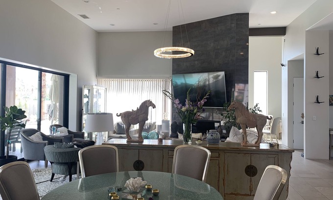 Indian Wells House | Designer High End Indian Wells Country Club Private Home