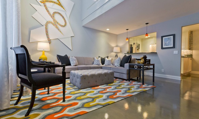 The Morrison House | Designer Townhouse in the heart of Palm Springs, Convention Center. CITY ID#3867