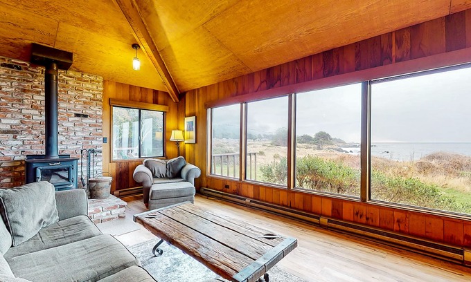 Sea Ranch House | Dog-Friendly Home with WiFi, Ocean Views, Shared Pool, & Prime Location