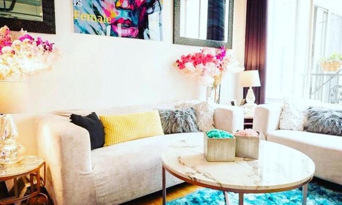 Historic Core Apartment | DTLA FRESH LUXE Condo with Rooftop Pool and Hot tub!!!