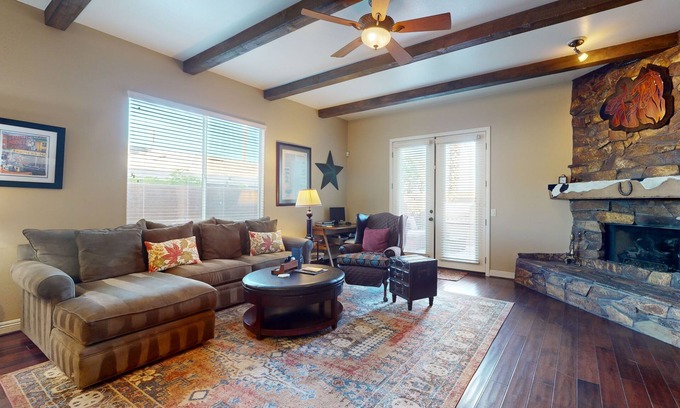 La Quinta Cove House | Elegant house with great outdoor space, private pool & spa - 3BR - #066636