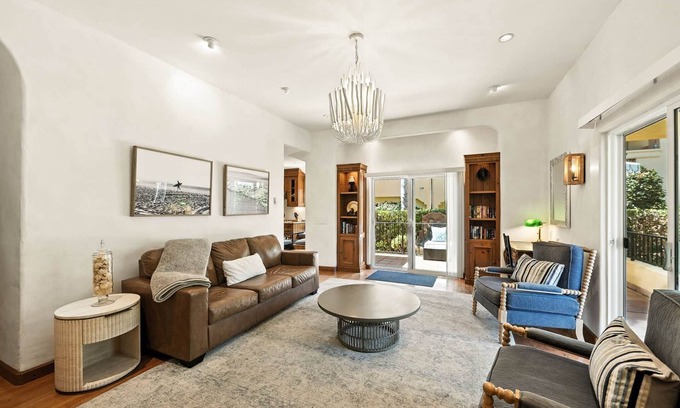 West Beach Apartment | Exceptional Ocean Getaway — blocks to Beach and Funk Zone
