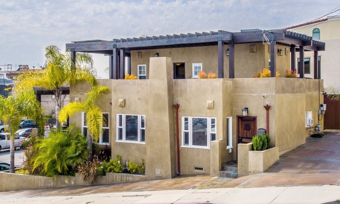 Hermosa Beach House | Executive Beach Home 1 Block to Beach w/ Hot Tub and Wine Cellar