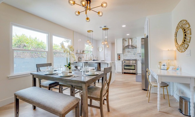 North Park House | Exquisite Luxury Living In 3BR 2BA North Park Home
