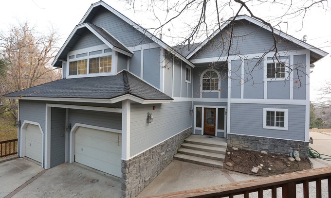 Lake Arrowhead House | Fabulous Lake Views from all decks!
