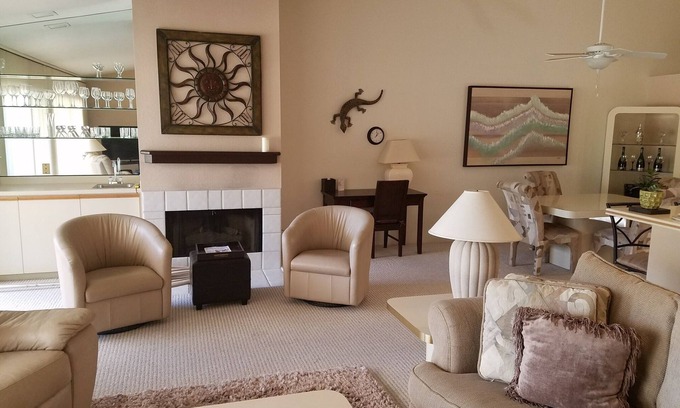 Palm Desert Condo | Fall Discounts and New Prime Season Date Available!