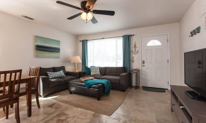 Carlsbad House | Family Friendly Beach House - Rare Central Air Conditioning, Close to Town/Beach