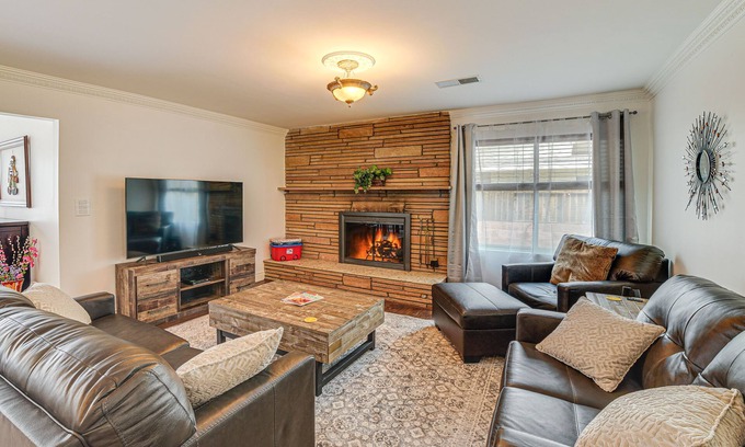 Loma Linda House | Family-Friendly Loma Linda Retreat: Walk to LLU