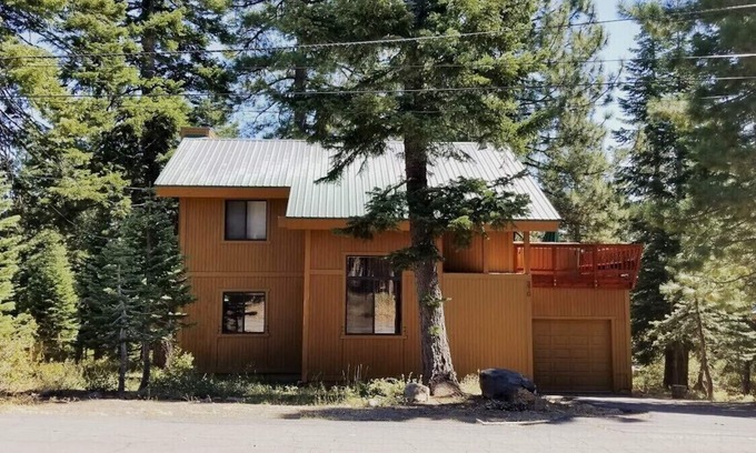 Tahoe City Cabin | Family-Friendly, Pet-Friendly, Tree-Surrounded Tahoe City Vacation Home