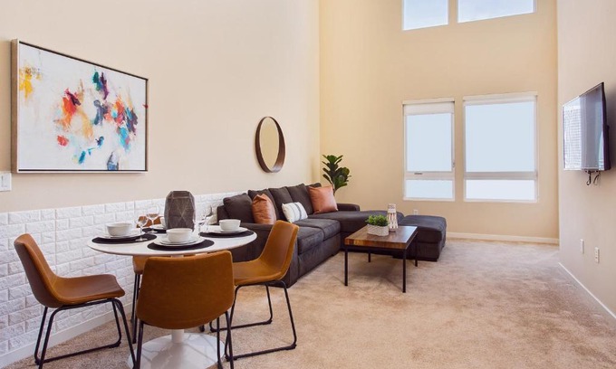 Pacific - Edison Apartment | Glendale Massive Penthouse