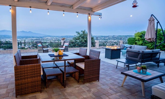Rowland Heights House | Grace Haven:Panoramic VIEW, Disney, Dream Backyard