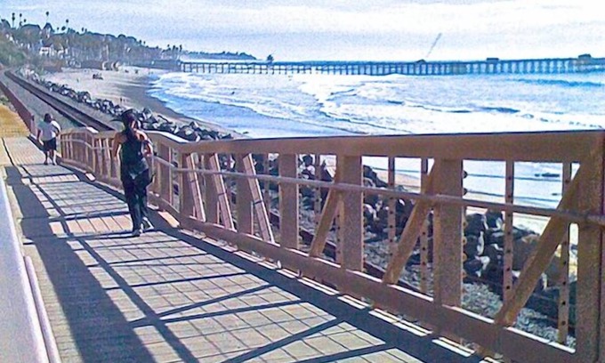 San Clemente Apartment | Great Beach Access, Steps To The Sand, Beach Gear, Location, location, location