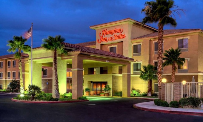 Palmdale Hotel | Hampton Inn & Suites Palmdale
