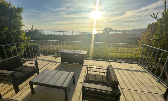 Capistrano Beach House | Harbor View! White Water View! Fireplace! Attached Garage! Close to Everything!