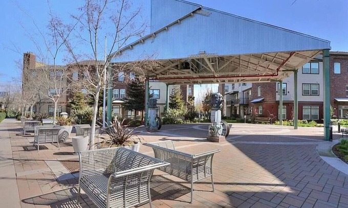 San Jose Condo | Heart of San Jose 1BR, Parking, Patio, AC and more