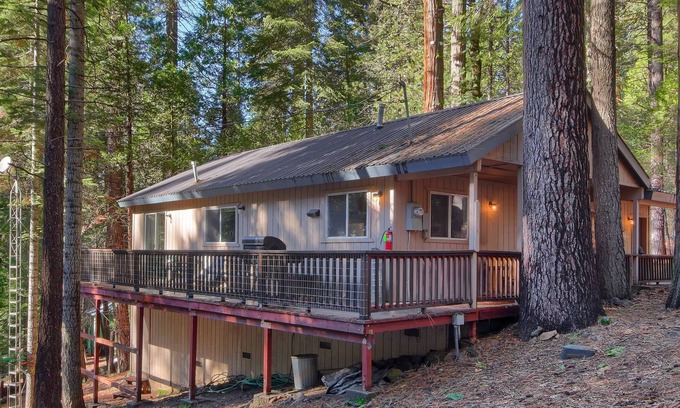 North Wawona House | Hibernation Hideaway- Inside Yosemite- Dog Friendly!
