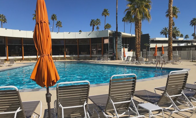 Twin Palms Condo | Historic Ocotillo Lodge