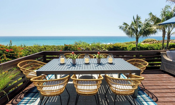 Del Mar House | Historic Olde Del Mar Hacienda | Panoramic Ocean Views