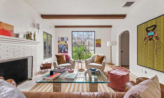 Hollywood Hills House | Hollywood Hills 3-Bed, 3-Bath Charmer With Pool & Guest Cottage