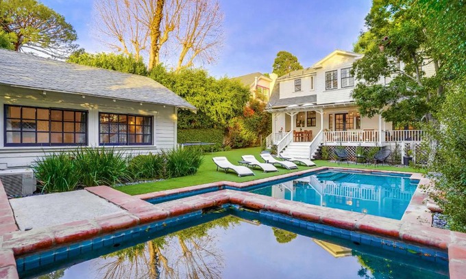 Hollywood House | Hollywood Pool + Spa Oasis: 5BD/4BTH Modern Estate