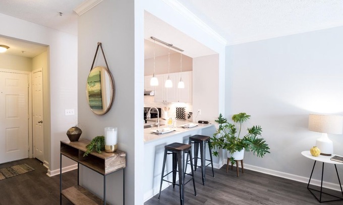 Financial District Apartment | Hope St Downtown Luxury 30 day Rental