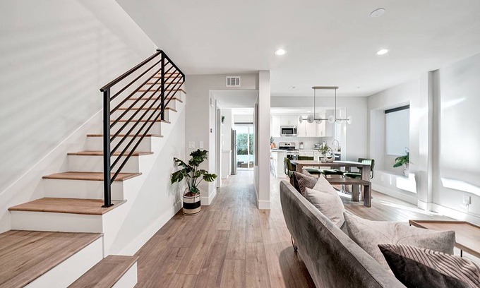 Fullerton House | House ∙ 3 bedrooms ∙ 7 guests