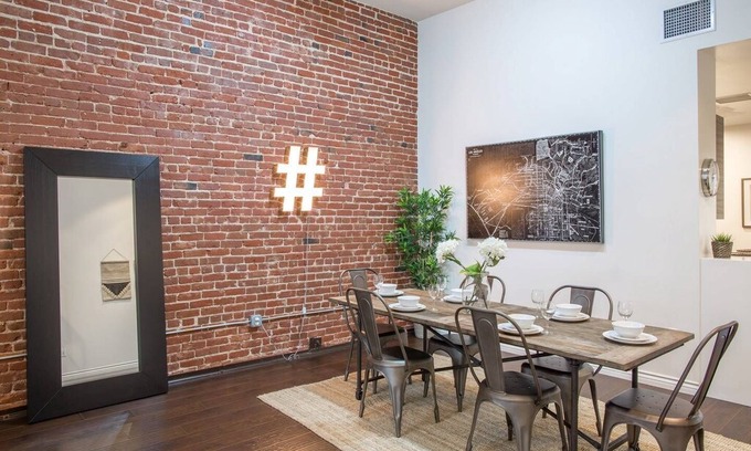 Historic Core Apartment | Huge Ace-Style Hotel Loft Down in Los Angeles