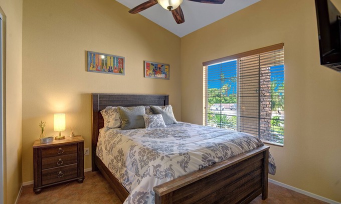La Quinta House | Immaculate Pool/Spa Oasis 3bd/2ba home for Desert Vacation Getaways