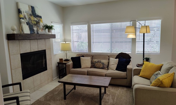 Murrieta Hot Springs Condo | In the heart of southern California wine country, 45 min to the beach