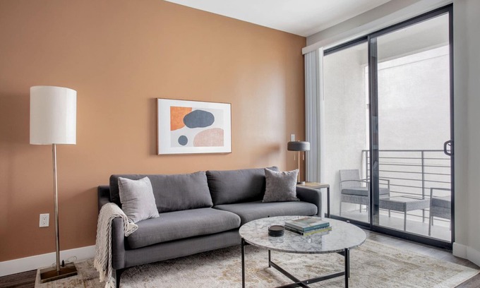 NoHo Arts District Apartment | Inviting North Hollywood 1BR w/Roof Terrace, nr Bars, by Blueground