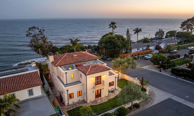 West Mesa Apartment | Italian Oceanview Estate