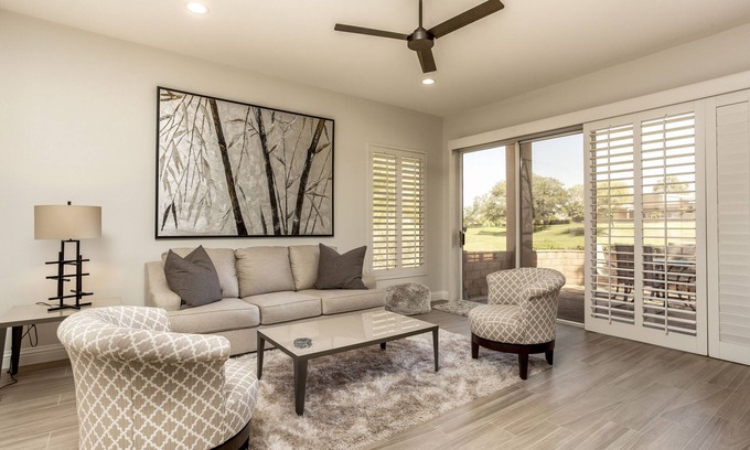 Rancho Mirage Condo | Jan & Feb just became available! Warm up in the desert in the winter.