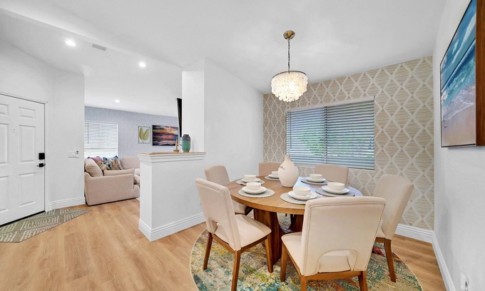 Monarch Beach Condo | Just Beachy-Walk to Beach! Pool & Patio! Fireplace! Sleeps 6-STR Permit 23-0137