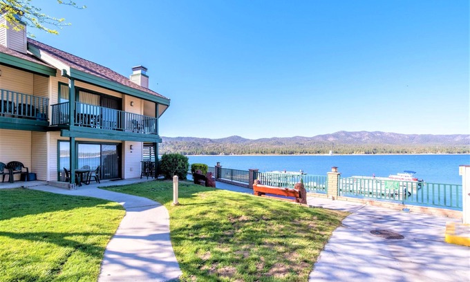 Big Bear Lake Apartment | Lagonita Lodge