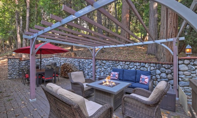 Cedar Glen Cabin | Lake Arrowhead Wilderness Lodge