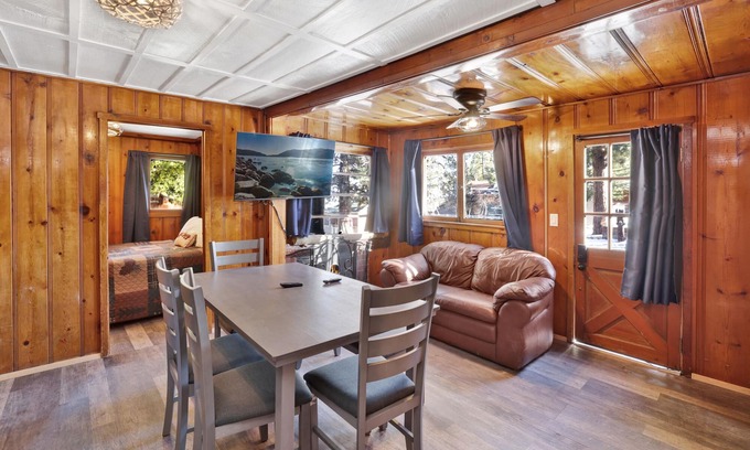 Big Bear Lake Cabin | Lakeview Family Cabin at Big Bear Lake Village