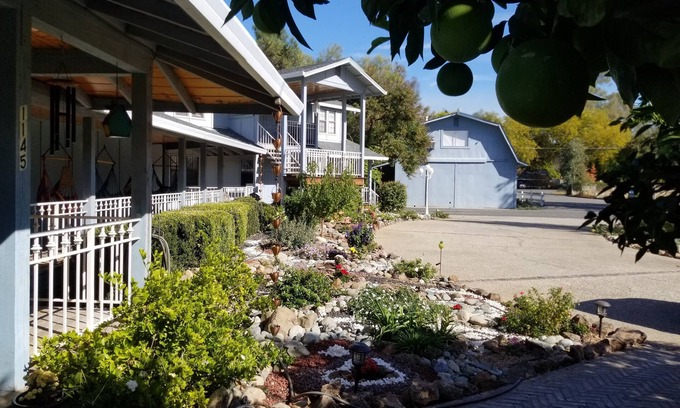 Chico Hostel | Large family suite sleeps 6!