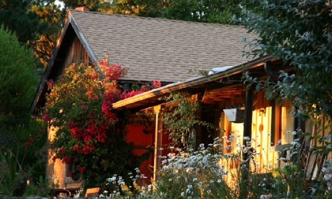 Carmel Highlands Apartment | LARGE GLASS WINDOWS OPEN TO VIEW OF DEEP CANYONs AND OCEAN