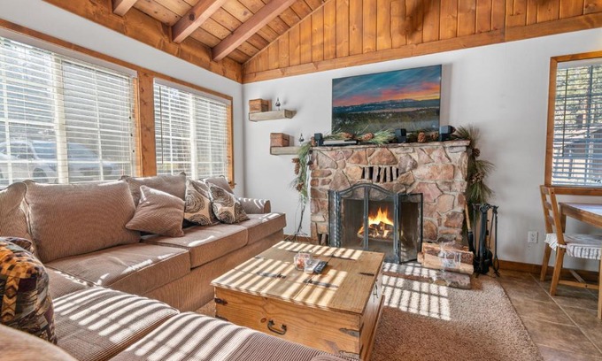 Big Bear City House | Lazy Moose Lodge