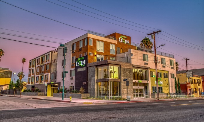 NoHo Arts District Hotel | Lexen Hotel - North Hollywood Near Universal Studios