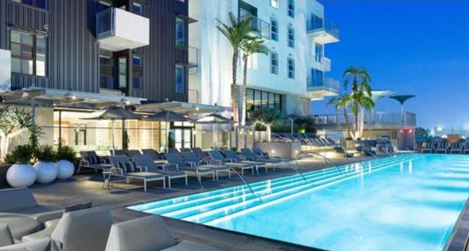 Rampart Village Apartment | Lifestyle living apartments welcome to Hollywood