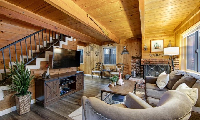 Big Bear City House | Little Foot Cabin