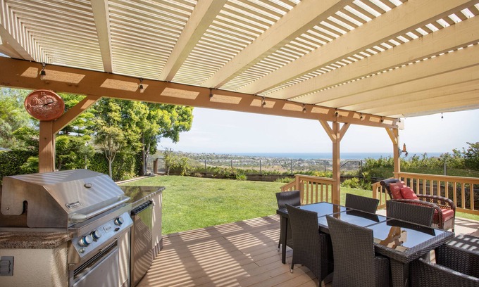 San Clemente House | Live in luxury in this Ultra Private Oceanview Estate