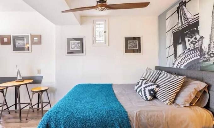 Los Angeles Apartment | Los Angeles Retreat WiFi, AC close to Keck and Pasadena Monthly only