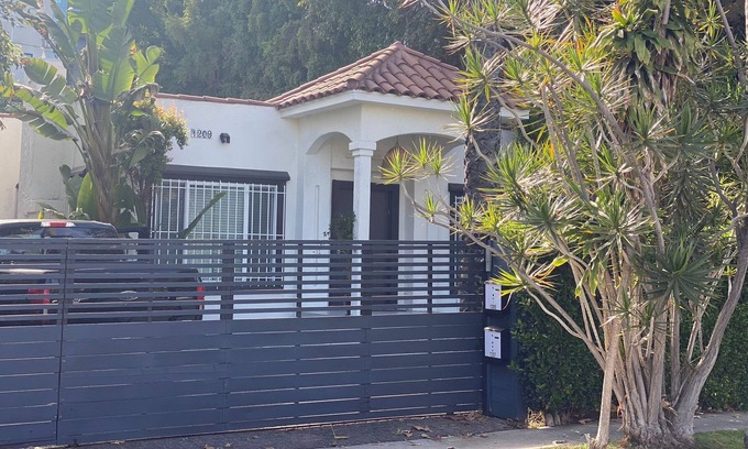 West Hollywood House | Lovely West Hollywood House