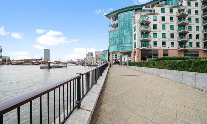 Nine Elms Apartment | 🌟 Lusso Apartments🌟 VAUXHALL HOUSE 🌟 Luxury Riverside Apartment🌟