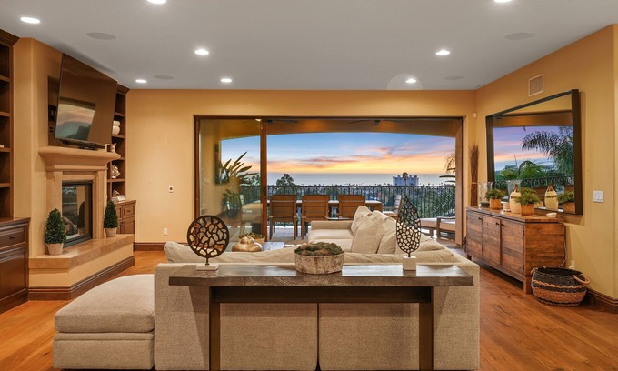 North Pacific Beach House | Luxurious Home w/Panoramic Ocean Views, Pool, Theater, & Fire Pit